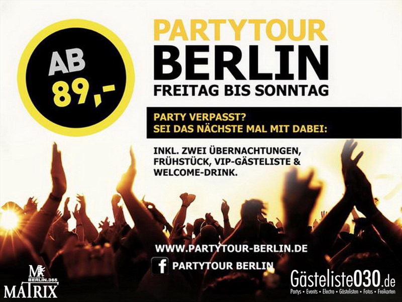 https://www.gaesteliste030.de/Partyfoto #98 Matrix Berlin vom 19.12.2013