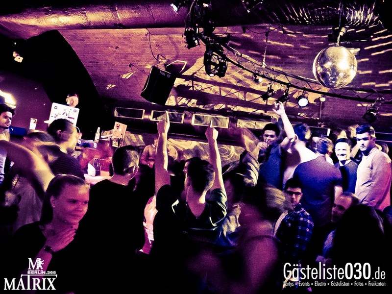 https://www.gaesteliste030.de/Partyfoto #25 Matrix Berlin vom 19.12.2013