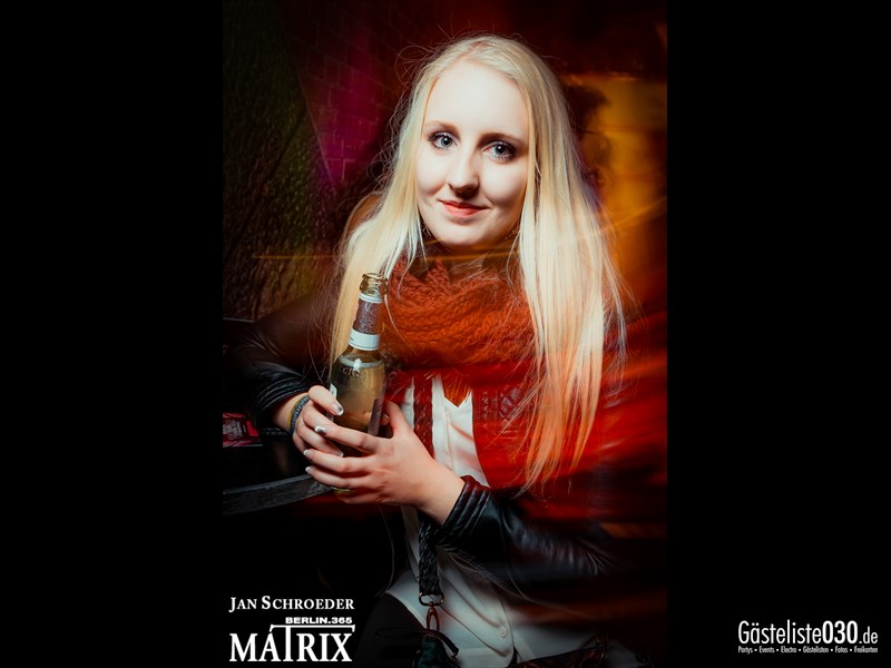 https://www.gaesteliste030.de/Partyfoto #103 Matrix Berlin vom 30.11.2013