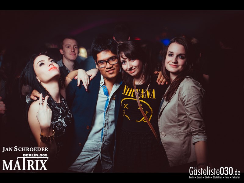 https://www.gaesteliste030.de/Partyfoto #133 Matrix Berlin vom 17.01.2014