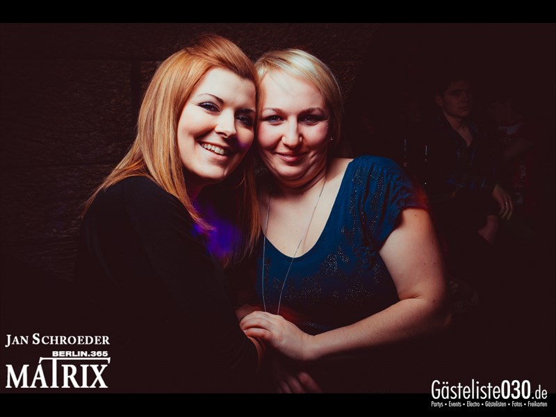 https://www.gaesteliste030.de/Partyfoto #149 Matrix Berlin vom 17.01.2014