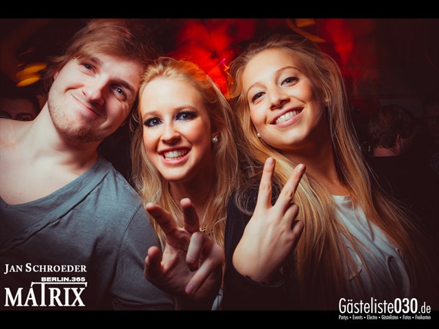 Partypics Matrix 17.01.2014 We Love To Party