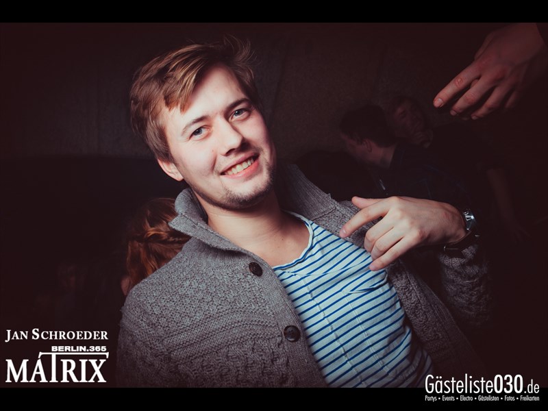 https://www.gaesteliste030.de/Partyfoto #137 Matrix Berlin vom 17.01.2014