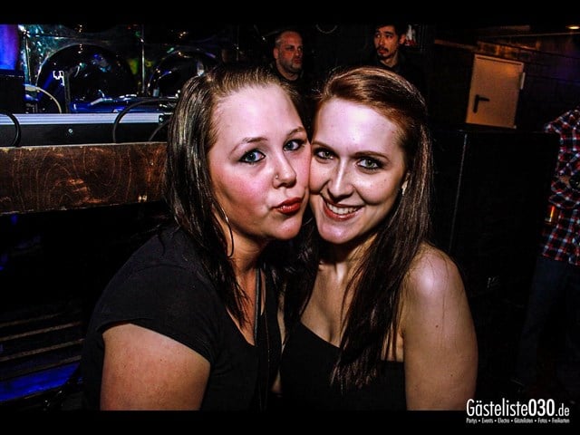 Partypics QBerlin 24.01.2014 Friday Nation by KISS FM