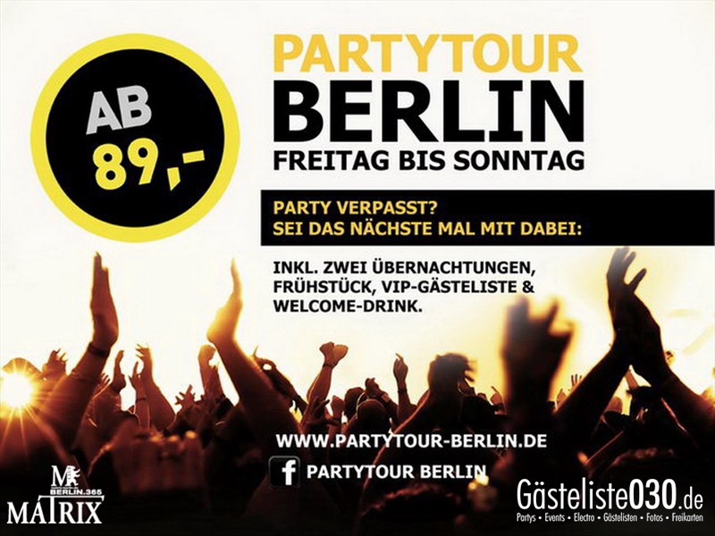 https://www.gaesteliste030.de/Partyfoto #125 Matrix Berlin vom 02.01.2014