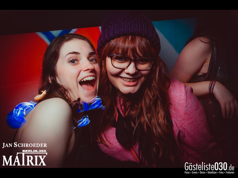 https://www.gaesteliste030.de/Partyfoto #106 Matrix Berlin vom 14.01.2014