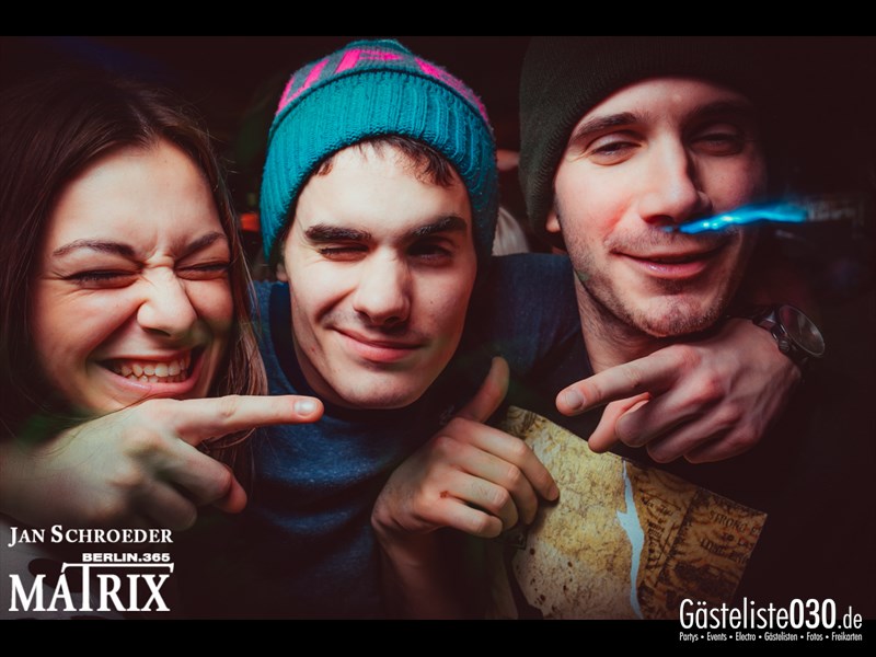 https://www.gaesteliste030.de/Partyfoto #137 Matrix Berlin vom 14.01.2014