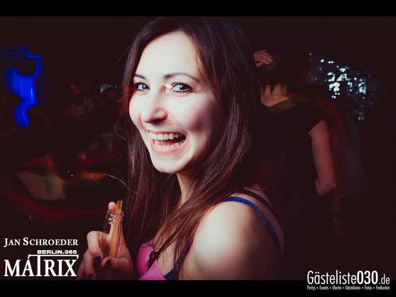 https://www.gaesteliste030.de/Partyfoto #32 Matrix Berlin vom 14.01.2014