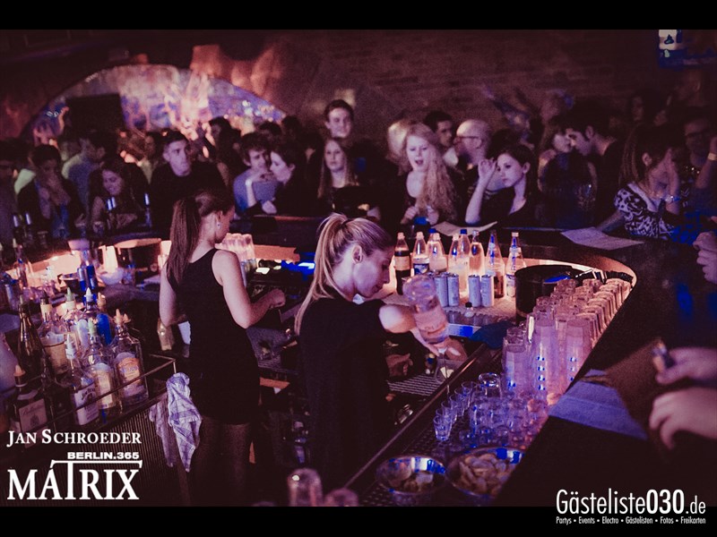 https://www.gaesteliste030.de/Partyfoto #57 Matrix Berlin vom 14.01.2014