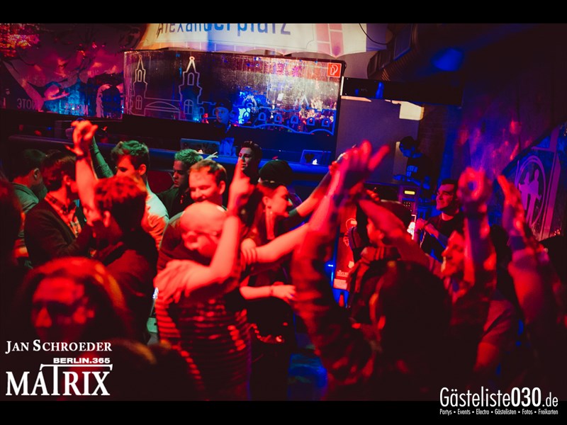 https://www.gaesteliste030.de/Partyfoto #37 Matrix Berlin vom 14.01.2014
