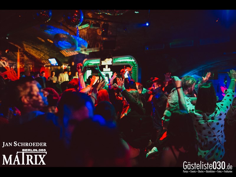 https://www.gaesteliste030.de/Partyfoto #96 Matrix Berlin vom 14.01.2014