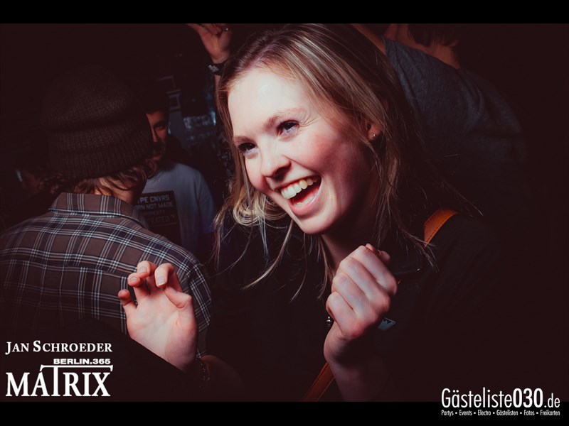 https://www.gaesteliste030.de/Partyfoto #18 Matrix Berlin vom 14.01.2014