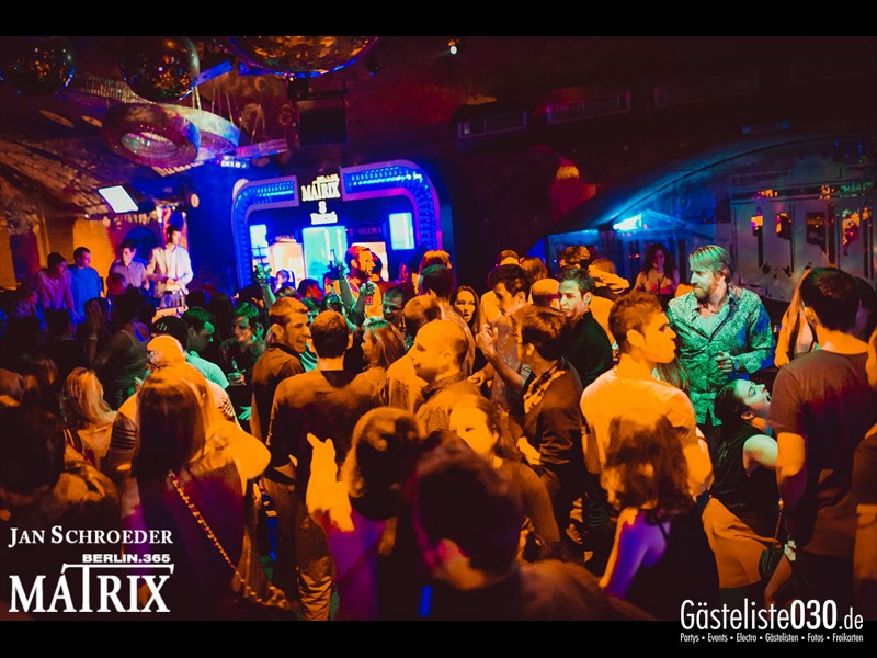 https://www.gaesteliste030.de/Partyfoto #130 Matrix Berlin vom 14.01.2014