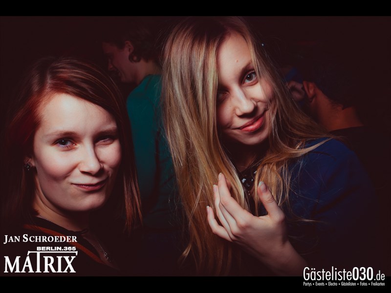 https://www.gaesteliste030.de/Partyfoto #141 Matrix Berlin vom 14.01.2014