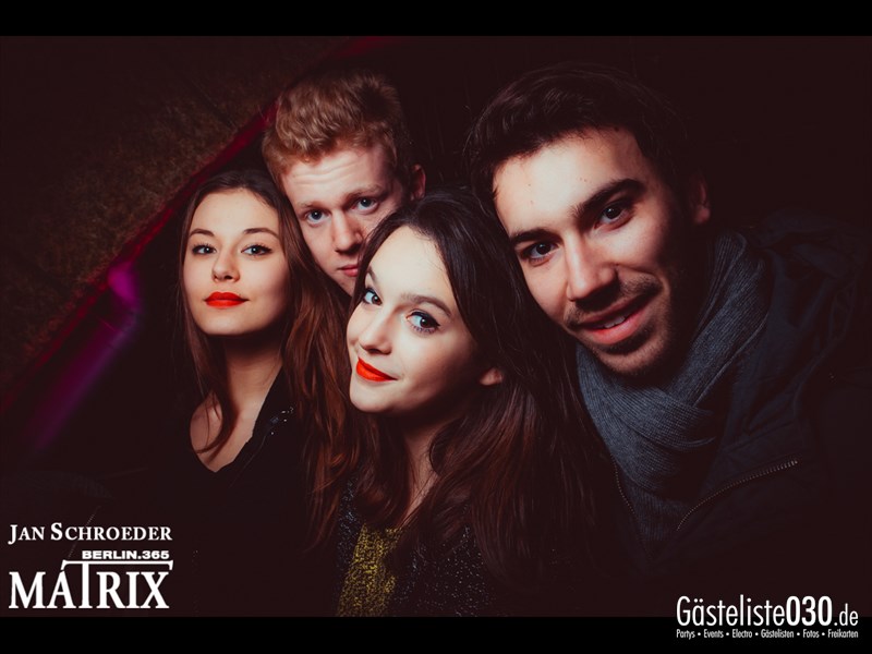https://www.gaesteliste030.de/Partyfoto #111 Matrix Berlin vom 14.01.2014