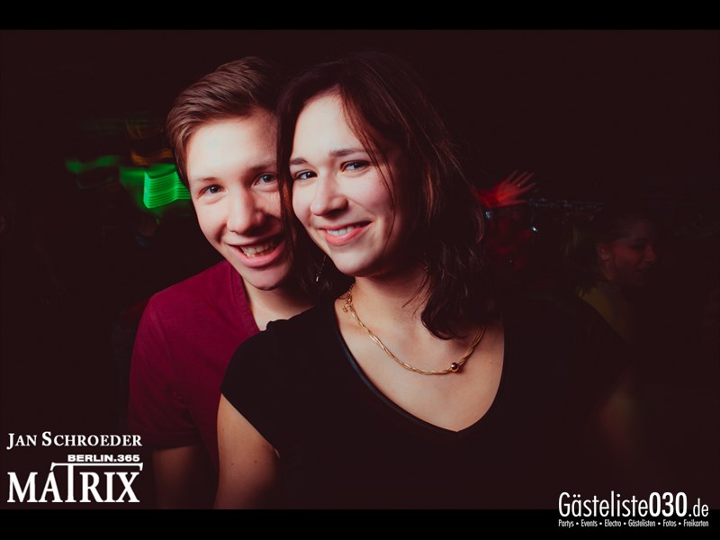 https://www.gaesteliste030.de/Partyfoto #38 Matrix Berlin vom 14.01.2014