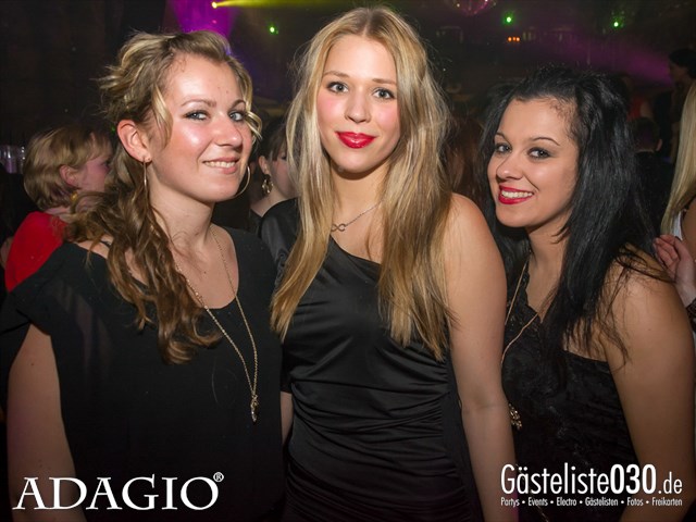 Partypics ADAGIO 17.01.2014 Ladies Night