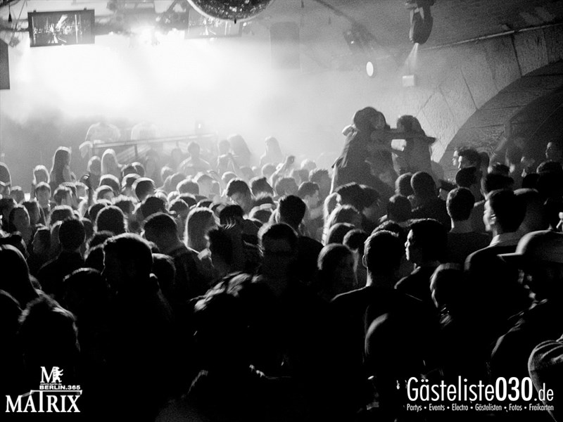 https://www.gaesteliste030.de/Partyfoto #47 Matrix Berlin vom 11.01.2014