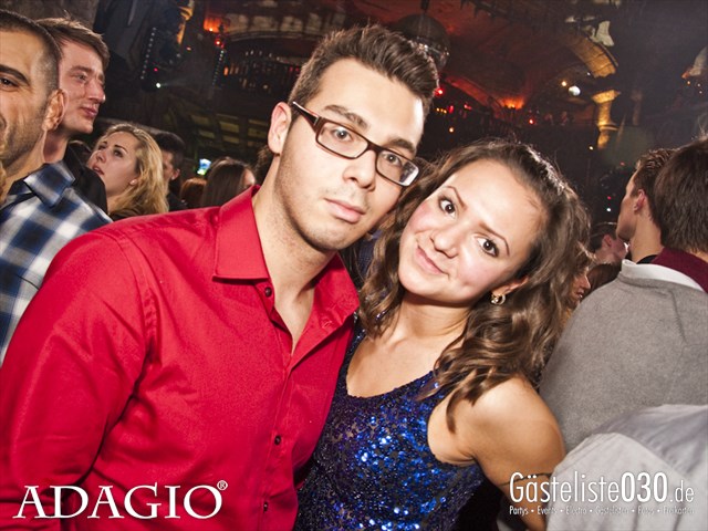Partypics ADAGIO 04.01.2014 Mike Candys & Evelyn // live on stage