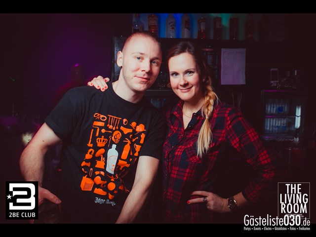 Partypics 2BE Club 25.01.2014 The Living Room pres. DJ Kandee