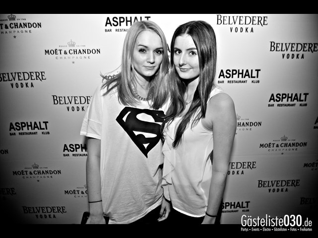 Partypics Asphalt 18.01.2014 Belvedere Fashion Night