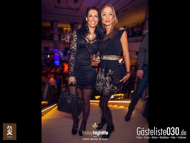 Partypics Felix 17.01.2014 Fashion TV by Michael Ammer & Friday Highlife!
