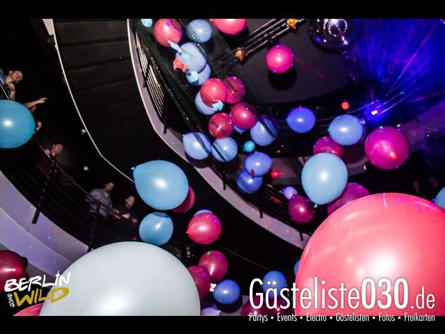 Partypics E4 04.01.2014 Berlin Gone Wild - Disco Rain Kick Off 2014