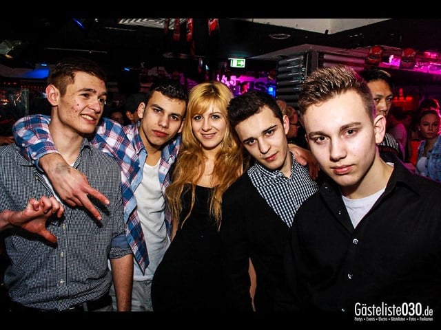 Partypics QBerlin 31.01.2014 Friday Nation by KISS FM - Schools Out