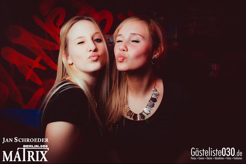 https://www.gaesteliste030.de/Partyfoto #101 Matrix Berlin vom 21.02.2014