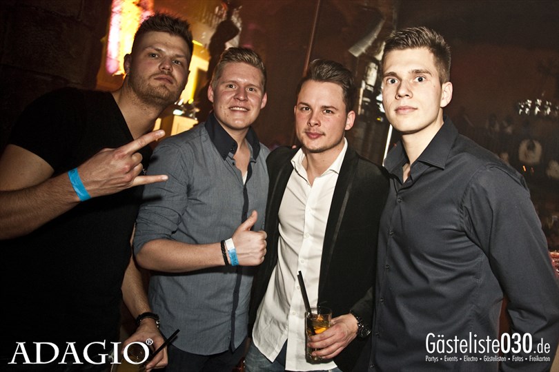 Beliebtes Partyfoto #5 aus dem Adagio Club Berlin