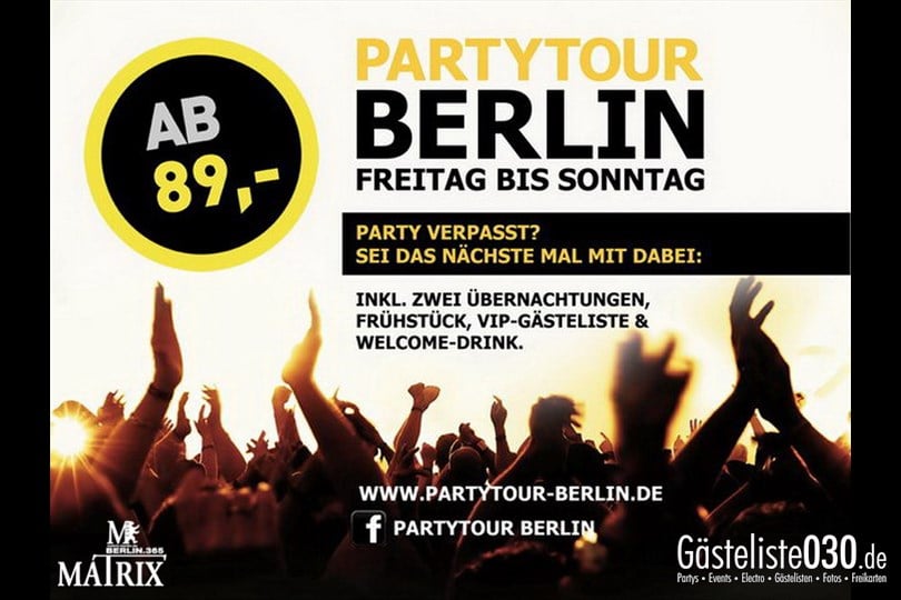 https://www.gaesteliste030.de/Partyfoto #131 Matrix Berlin vom 12.02.2014