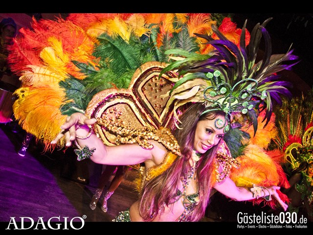 Partypics ADAGIO 01.03.2014 Carnaval Fever - the ultimate brazilian experience