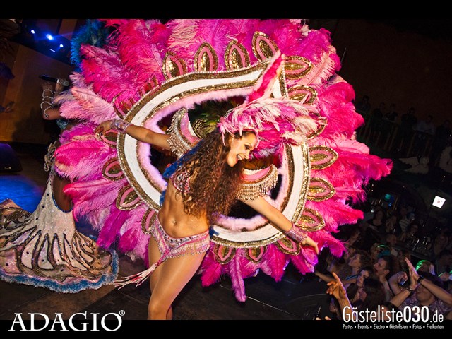 Partypics ADAGIO 01.03.2014 Carnaval Fever - the ultimate brazilian experience