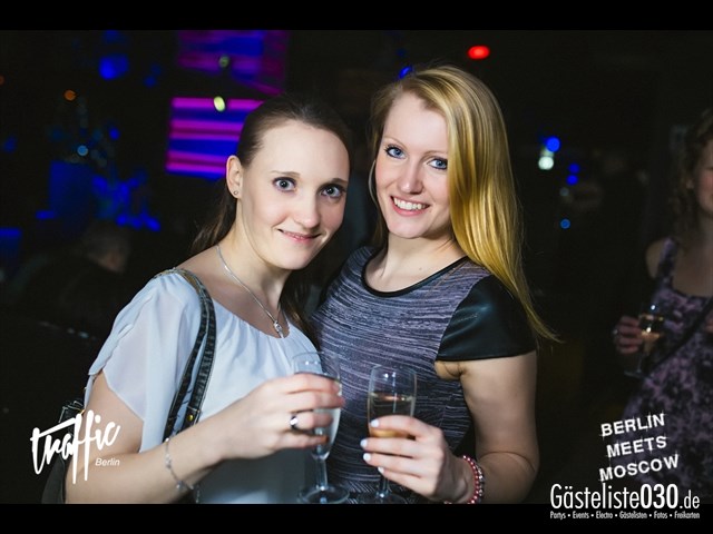 Partypics Traffic 08.03.2014 Rendezvous presents Berlin meets Moscow