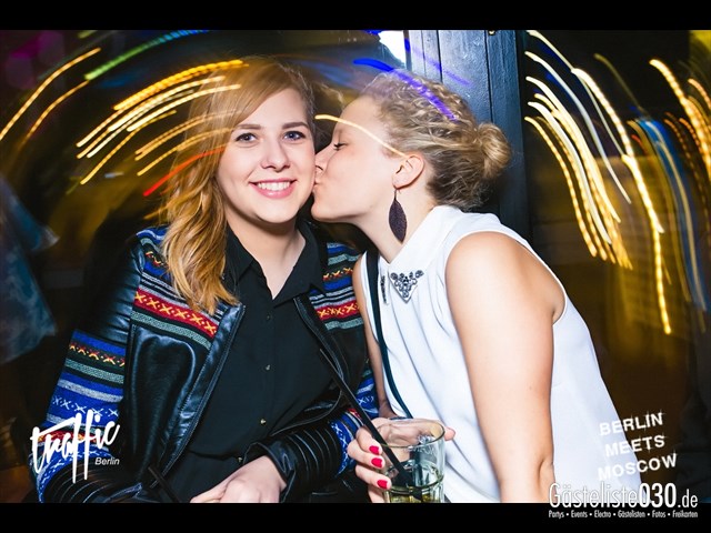 Partypics Traffic 08.03.2014 Rendezvous presents Berlin meets Moscow
