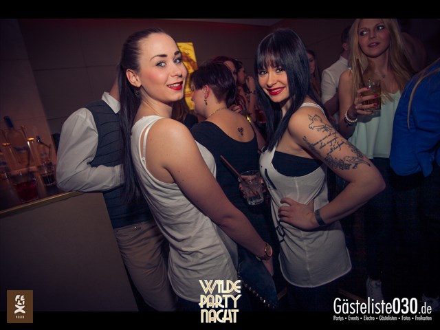 Partypics Felix Club 14.03.2014 Wilde Party Nacht