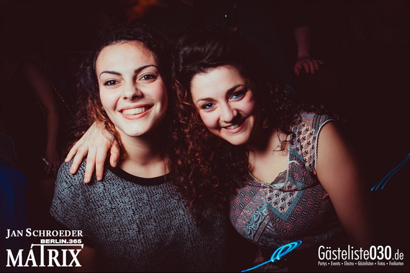 https://www.gaesteliste030.de/Partyfoto #125 Matrix Berlin vom 20.03.2014