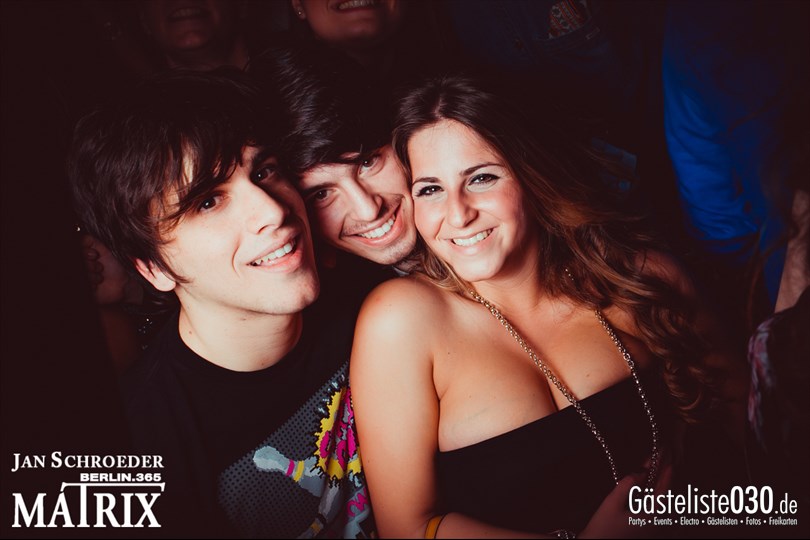 https://www.gaesteliste030.de/Partyfoto #49 Matrix Berlin vom 20.03.2014