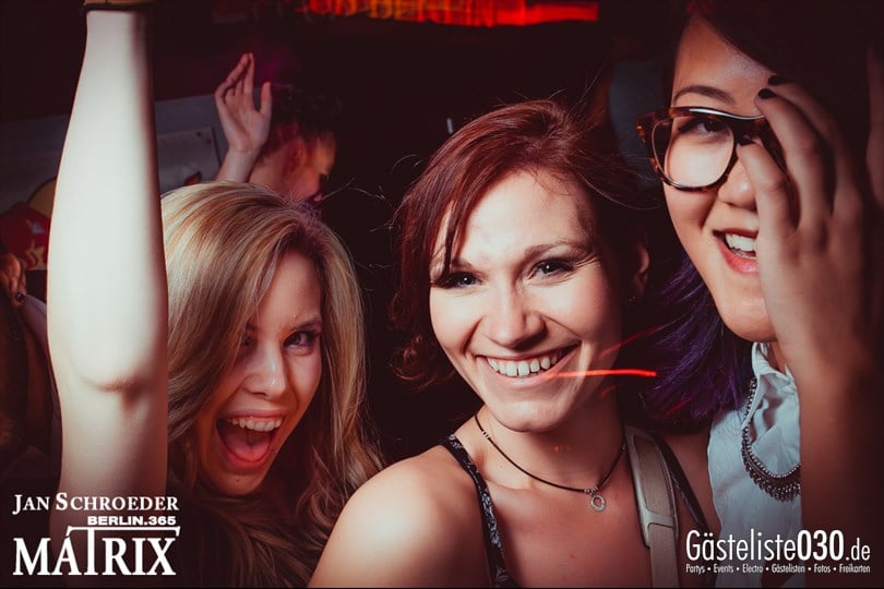 https://www.gaesteliste030.de/Partyfoto #85 Matrix Berlin vom 20.03.2014