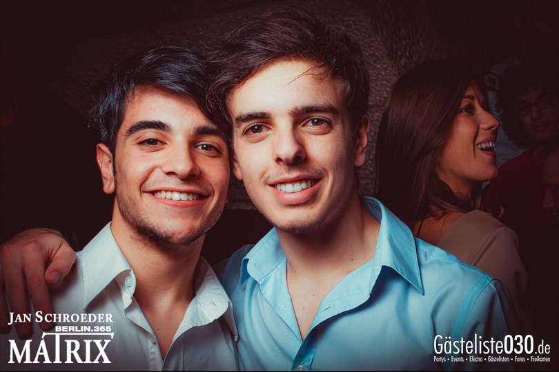 https://www.gaesteliste030.de/Partyfoto #142 Matrix Berlin vom 20.03.2014