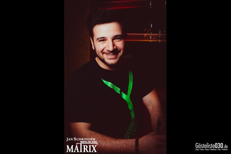 https://www.gaesteliste030.de/Partyfoto #63 Matrix Berlin vom 20.03.2014