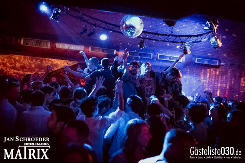 https://www.gaesteliste030.de/Partyfoto #93 Matrix Berlin vom 20.03.2014