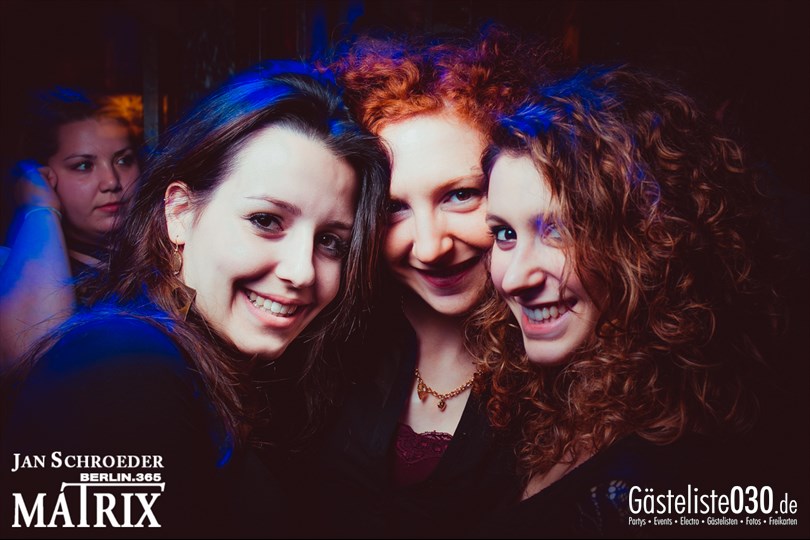 https://www.gaesteliste030.de/Partyfoto #144 Matrix Berlin vom 20.03.2014