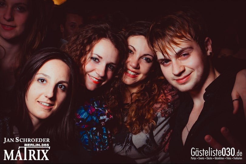 https://www.gaesteliste030.de/Partyfoto #146 Matrix Berlin vom 20.03.2014