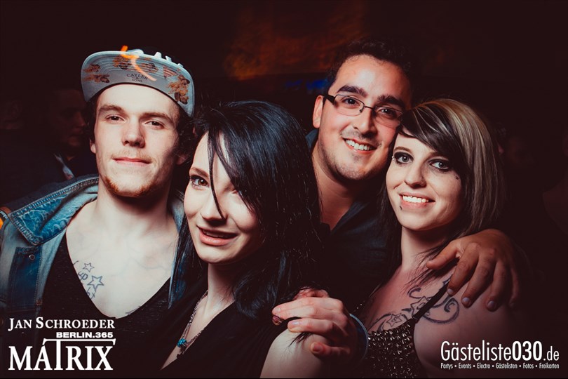 https://www.gaesteliste030.de/Partyfoto #95 Matrix Berlin vom 20.03.2014