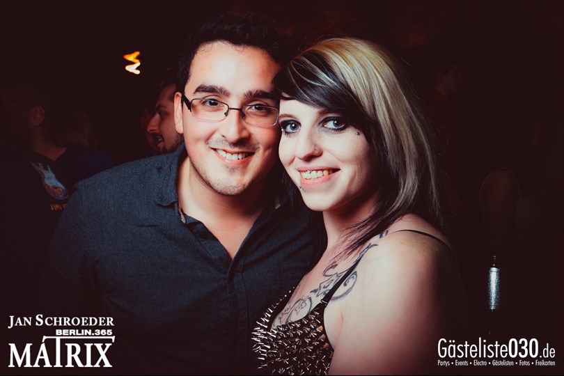 https://www.gaesteliste030.de/Partyfoto #127 Matrix Berlin vom 20.03.2014