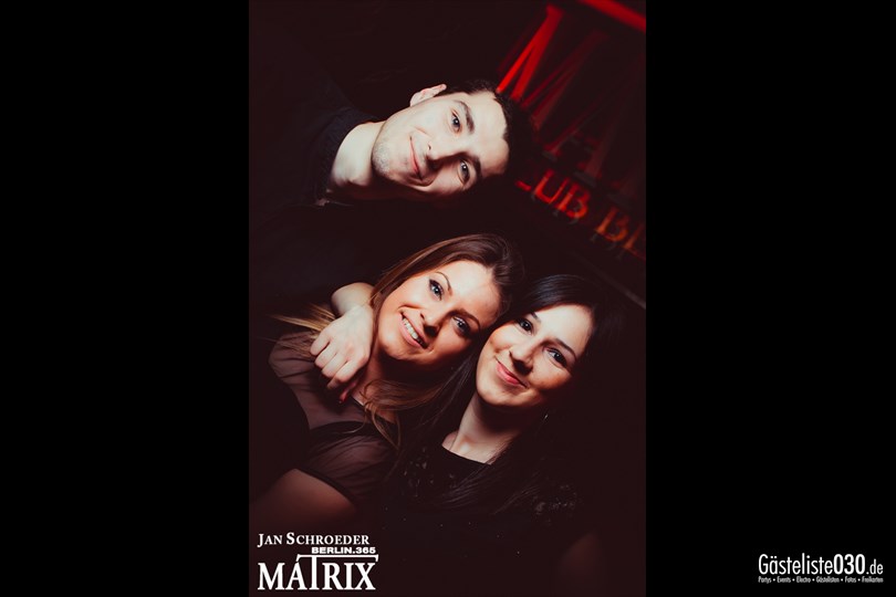 https://www.gaesteliste030.de/Partyfoto #130 Matrix Berlin vom 20.03.2014