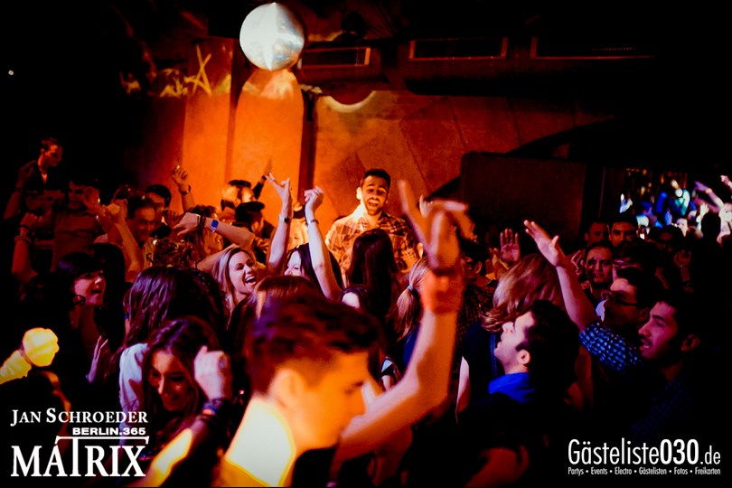 https://www.gaesteliste030.de/Partyfoto #61 Matrix Berlin vom 20.03.2014