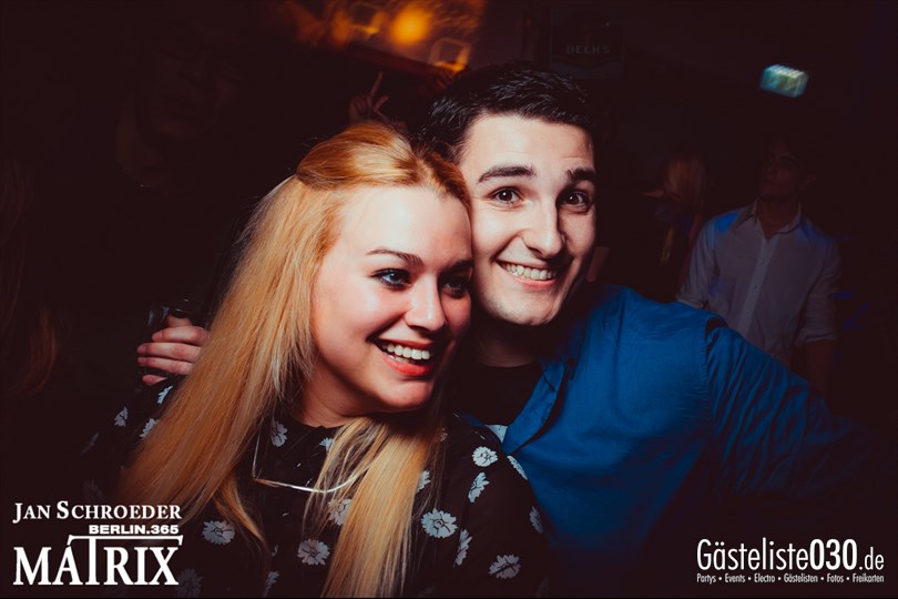 https://www.gaesteliste030.de/Partyfoto #73 Matrix Berlin vom 20.03.2014