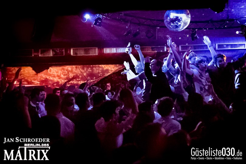 https://www.gaesteliste030.de/Partyfoto #52 Matrix Berlin vom 20.03.2014